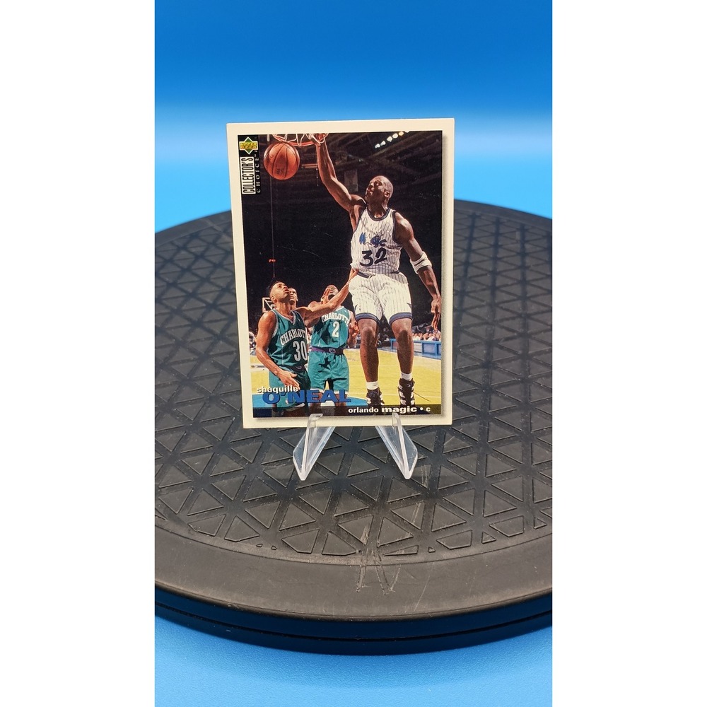 1995-96 Upper Deck Collector's Choice #286 SHAQUILLE O’NEAL Orlando Magic HOF